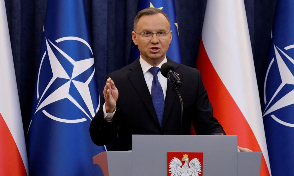 Prezydent Duda: Stoję na stanowisku, że Kamiński i Wąsik zostali ułaskawieni zgodnie z konstytucją i to ułaskawienie jest w mocy