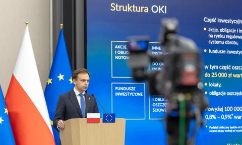 "OKI mogą przynieść giełdzie miliardy nowych inwestycji". Rząd pokazał projekt ustawy