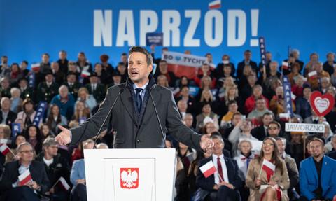 Mocny finisz kampanii Trzaskowskiego. 24 godziny w trasie - od Szczecina w kierunku Warszawy