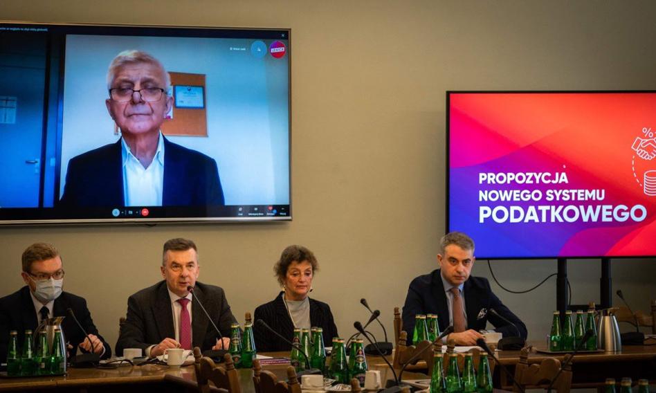 Lewica przedstawiła propozycję nowego systemu podatkowego, który likwiduje obecne progi