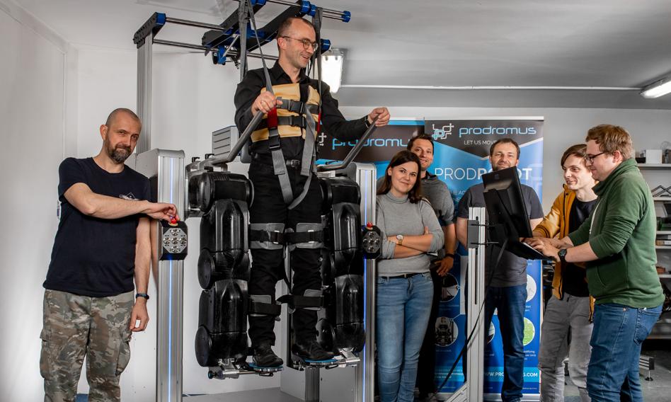 Prodromus liczy, że sprzeda pierwszego robota w USA jeszcze w '21