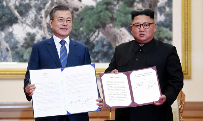 Korea Północna zgodziła się podjąć kroki do denuklearyzacji