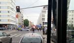 Wrocław: eksplozja ładunku na przystanku autobusowym