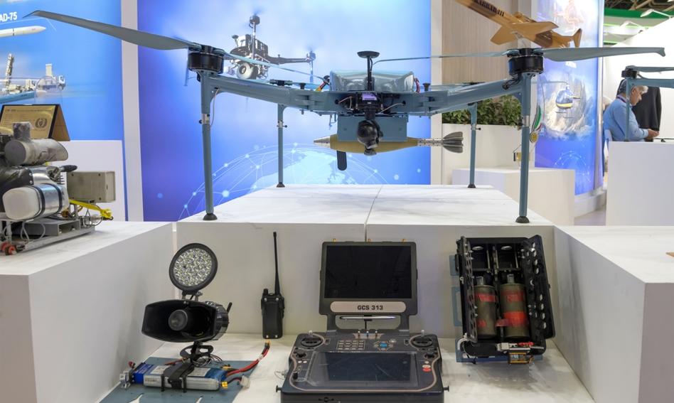 Ukraina zniszczyła ponad połowę irańskich dronów użytych przez Rosję
