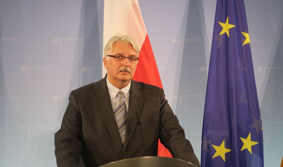 Szefowie MSZ Polski i Chorwacji o współpracy państw Europy Środkowej