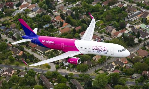 Wielkie plany Wizz Aira. Chce do końca dekady potroić swoją wielkość