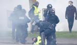 Demonstranci chcieli dostać się przed siedzibę Parlamentu Europejskiego