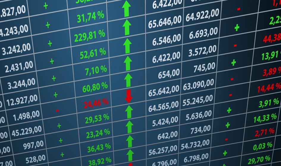 Ropa w górę, Dow Jones w dół, a dolar na szczycie
