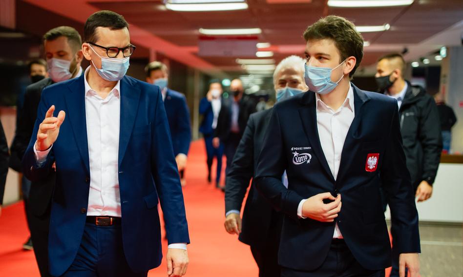 Premier spotkał się z Janem Krzysztofem Dudą i deklaruje wsparcie dla rozwoju szachów w Polsce