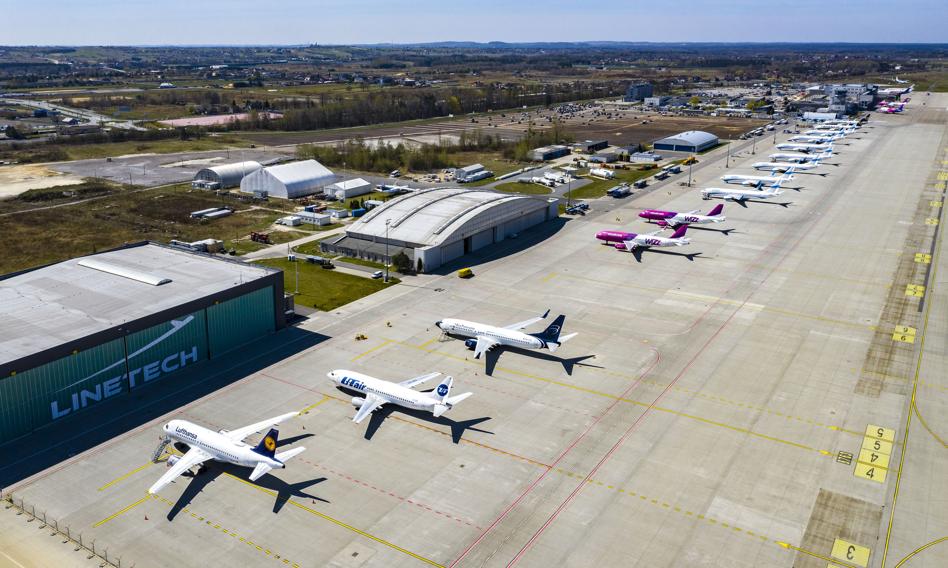 2021 rok rekordowy dla przewozów cargo w porcie lotniczym Katowice