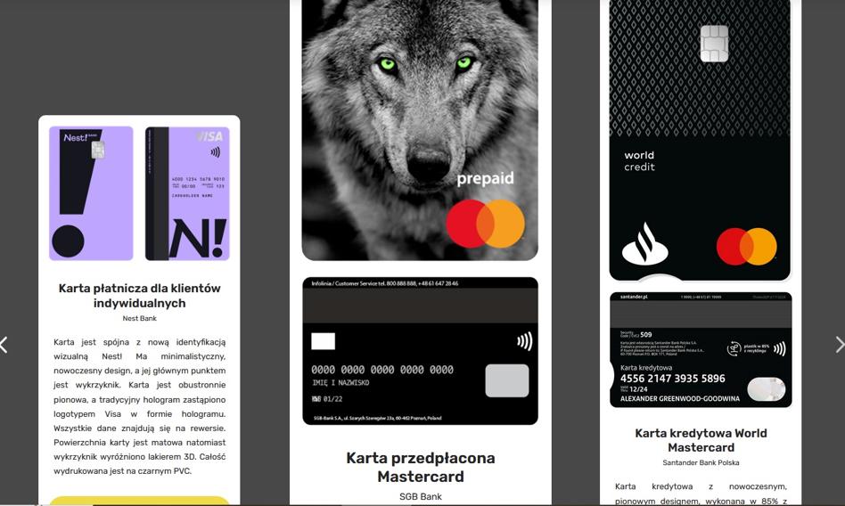 Złoty Bankier 2023: wybierz kartę płatniczą z najlepszym designem i zgarnij nagrodę