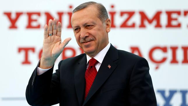 Prezydent Turcji Recep Tayyip Erdogan