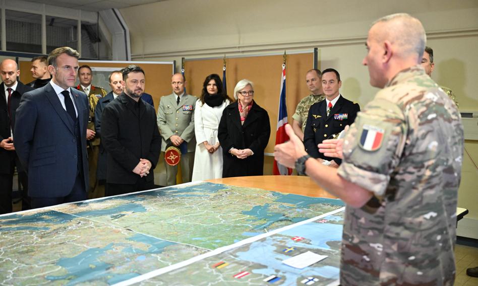 Ukraina kupuje samoloty we Francji. &quot;Największy system obrony powietrznej na świecie&quot;