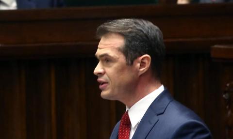 Tusk o kontroli skarbowej żony Nowaka