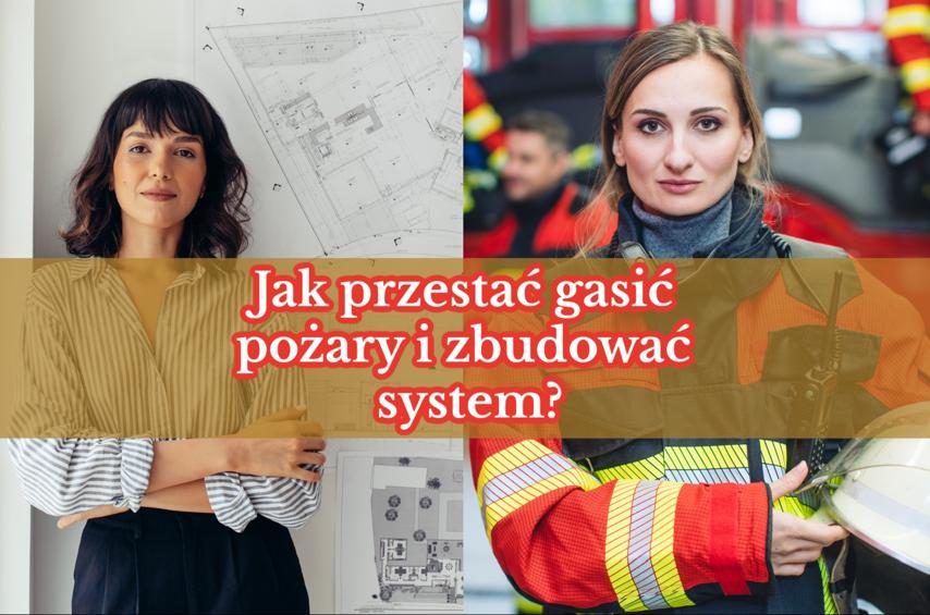 Finansowy strażak. Dlaczego ciągłe gaszenie pożarów wypala Twój portfel i spokój ducha?