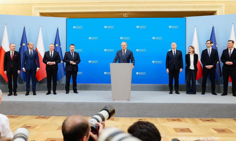 Rekonstrukcja rządu. Premier podał nazwiska nowych ministrów