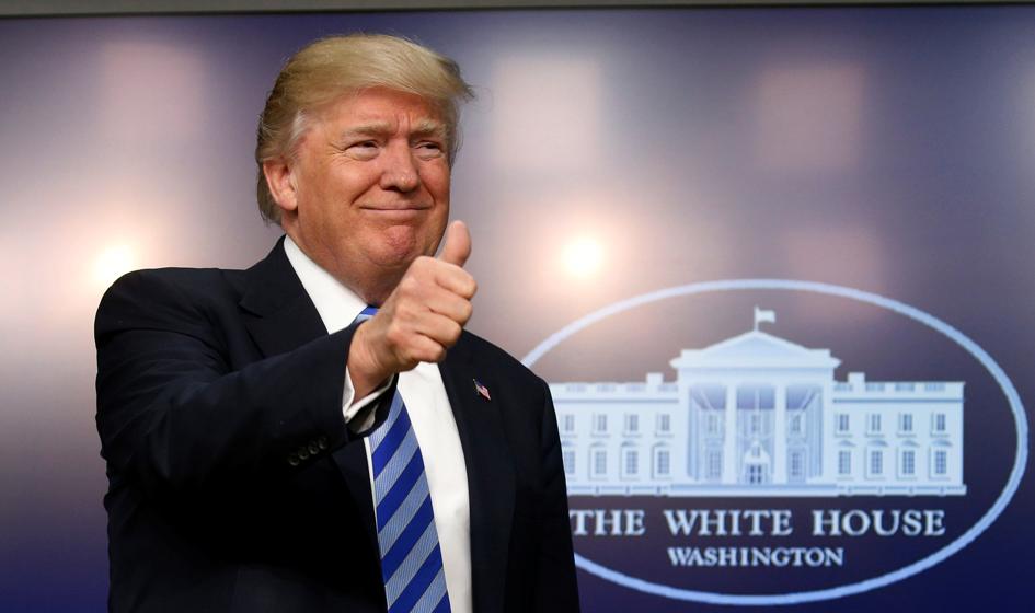 Trump pogratulował Erdoganowi zwycięstwa w referendum