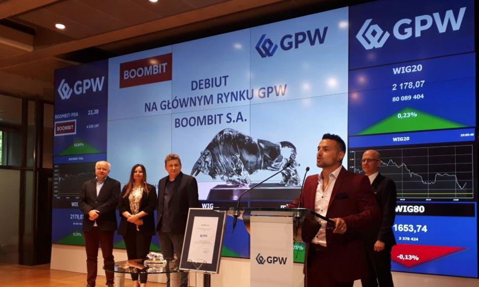 BoomBit pracuje nad ok. 40 grami i rozmawia o kolejnych joint venture