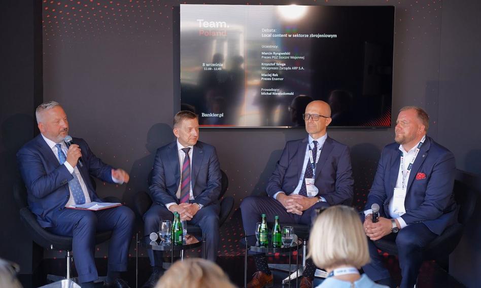 Miliardy na zbrojenia zostaną w Polsce? Tyle naprawdę zarobi nasza gospodarka