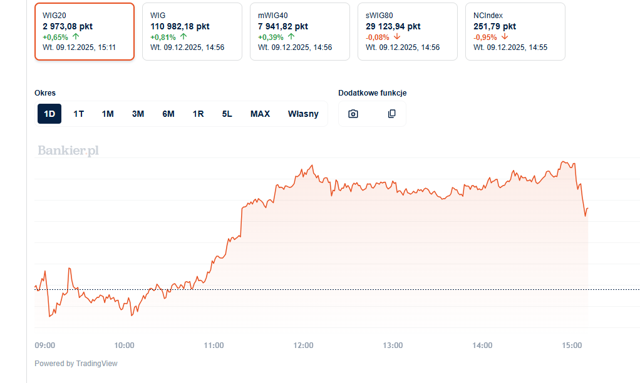 Ruszyła nowa sekcja Giełda. Więcej narzędzi i danych o spółkach
