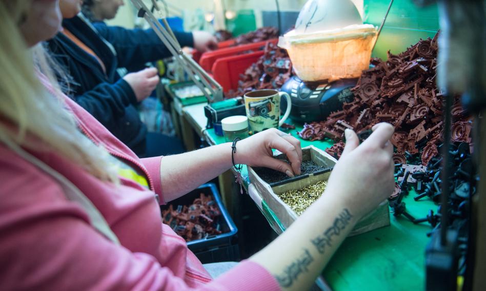 Wiceminister: 96 proc. więźniów zdolnych do pracy podjęło zatrudnienie