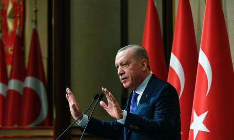 Turcja buduje morskiego giganta. Erdogan ogłasza start prac nad 300-metrowym lotniskowcem