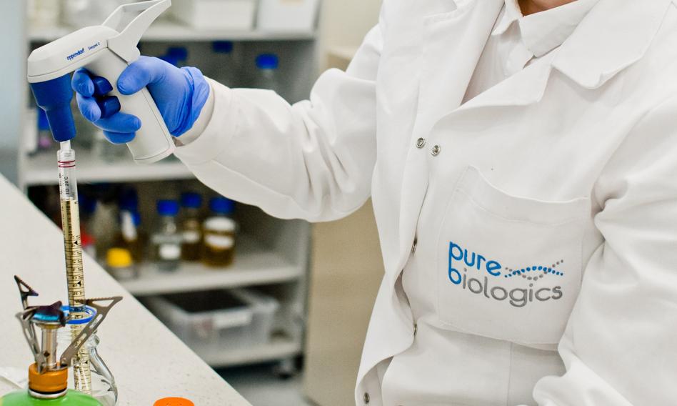 Pure Biologics ma umowę o dofinansowanie z NCBR, kwota dofinansowania to 4,4 mln zł