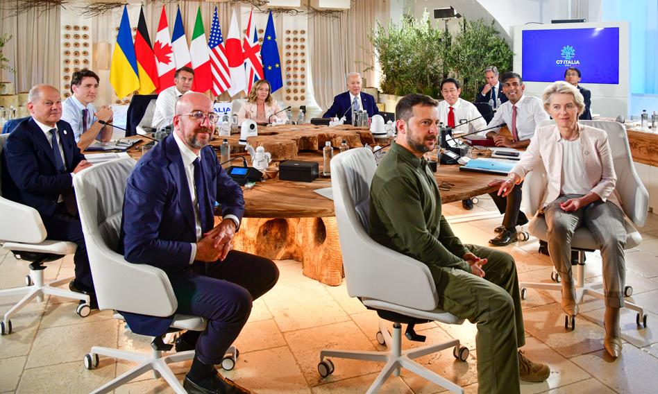 50 mld dolarów dla Ukrainy z zysków z rosyjskich aktywów. Jest decyzja G7
