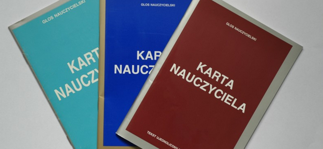 Rząd przyjął projekt noweli Karty Nauczyciela dotyczący likwidacji godzin karcianych