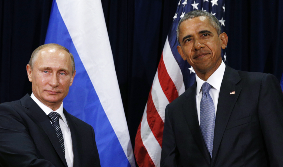 Obama i Putin rozmawiali w kuluarach COP21 o Syrii i Ukrainie