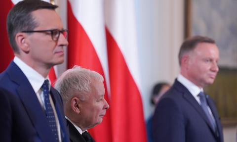 Kto przejmie stery PiS po Jarosławie Kaczyńskim? Sondaż faworyzuje jedną osobę