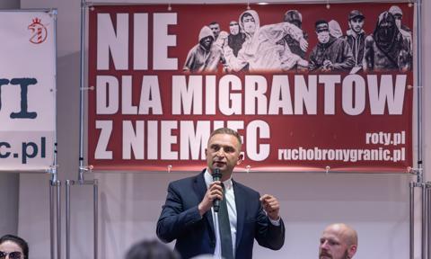 "Ruch Ochrony Granic" pod okiem prokuratury. Śledczy zbadają zdarzenia na moście w Słubicach