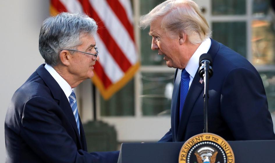 Trump domaga się powrotu QE. Giełdy rosną