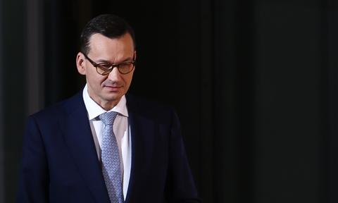 Morawiecki: Trójmorze powinno być częścią wielkiej strategii państwa