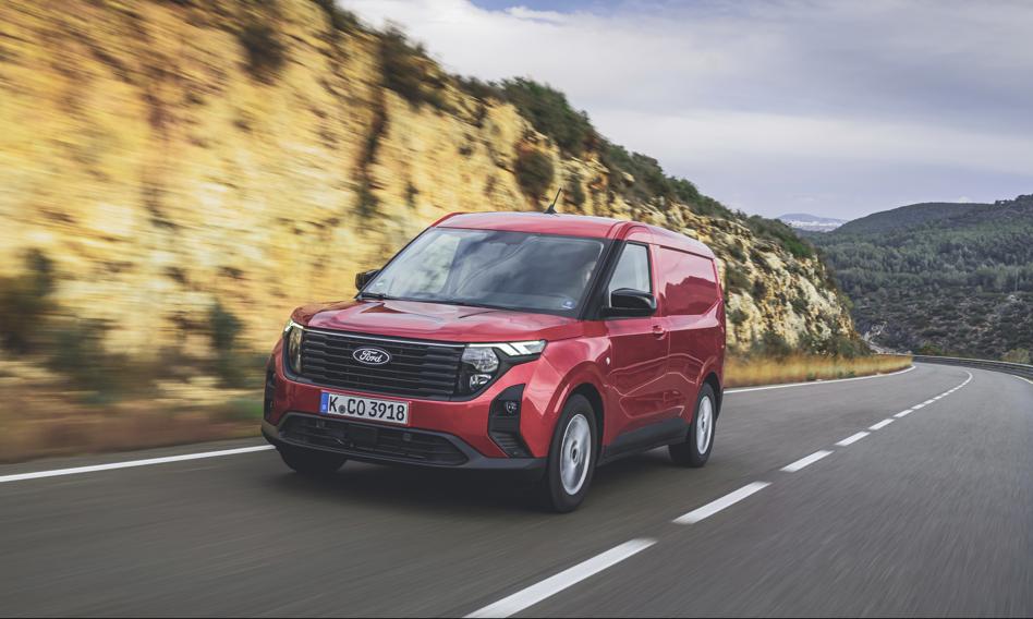 Nowy Ford Transit Courier. Idealne rozwiązanie dla przedsiębiorców