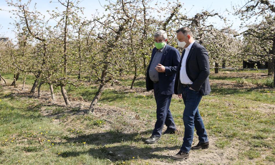 Prezydent: Będą dodatkowe środki z UE dla polskich rolników poszkodowanych przez epidemię