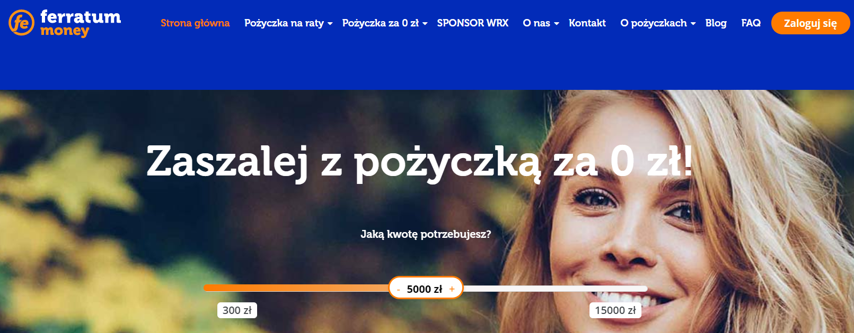 Ferratum – jakie warunki pożyczki?