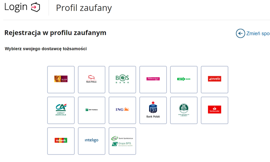 Profil zaufany będzie niedostępny od 19 do 20 stycznia