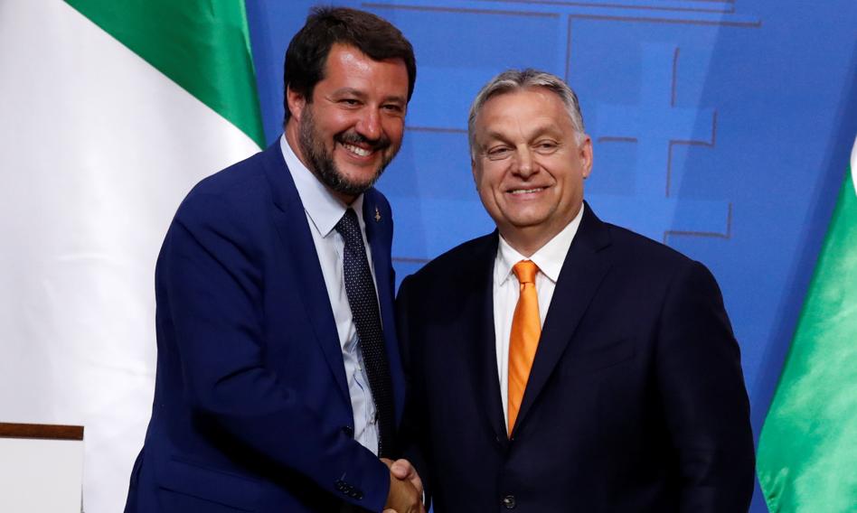 Salvini: Z premierami Węgier i Polski opracujemy kartę wartości