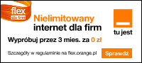 Wybierz Orange Flex UNLMTD dla firm z dodatkowymi kartami SIM za 0 zł – Tak O!
