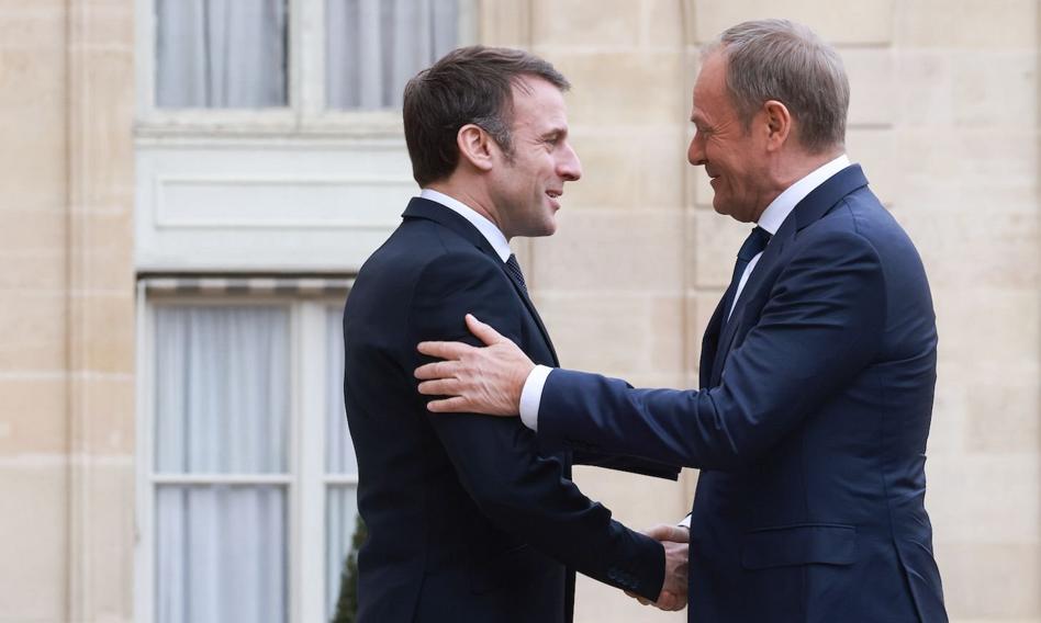 Polska i Francja ze wzajemnymi gwarancjami bezpieczeństwa. Tusk: Finalizujemy traktat, będzie przełomowy