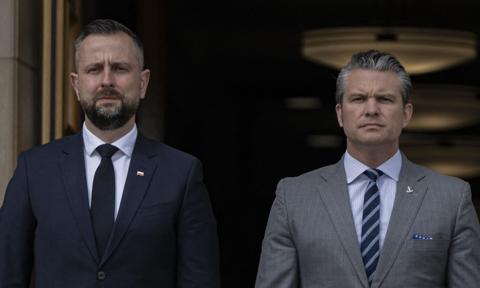 Spotkanie szefa MON z Hegsethem odwołane. Powodem wizyta Xi Jinpinga