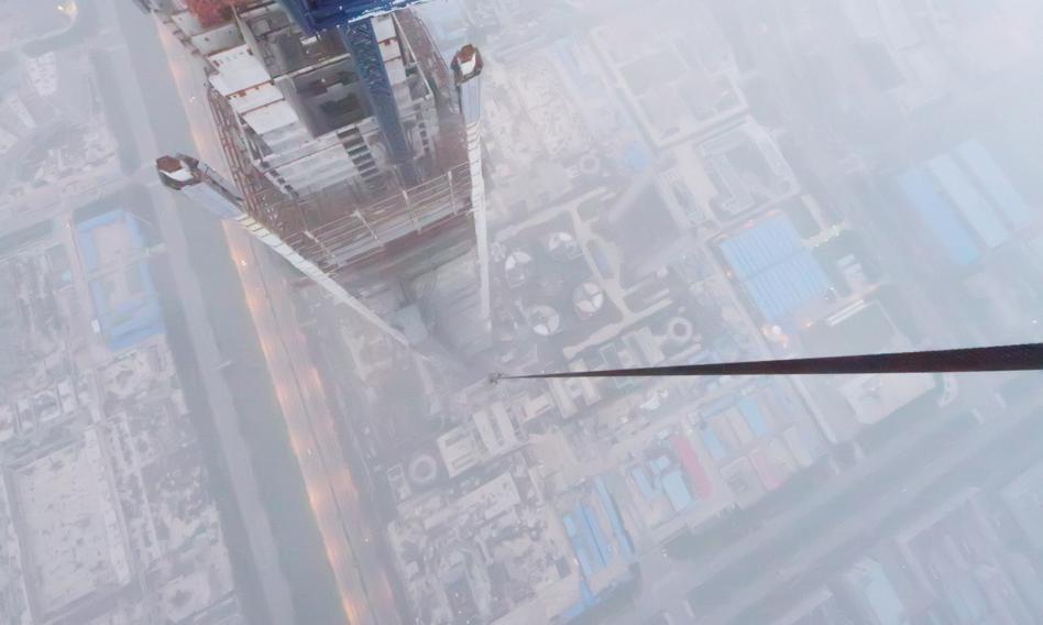 &quot;Wieżowiec duchów&quot;, czyli puste 128 pięter. Drapacz chmur w Chinach skazany na porażkę