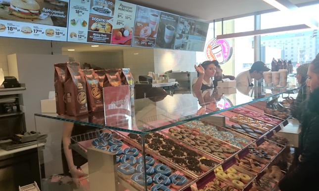 Dunkin’ Donuts wycofuje się z Polski