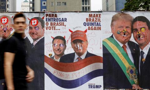 Syn Bolsonaro jednak wygrywa. Trump: To bardzo duże zwycięstwo
