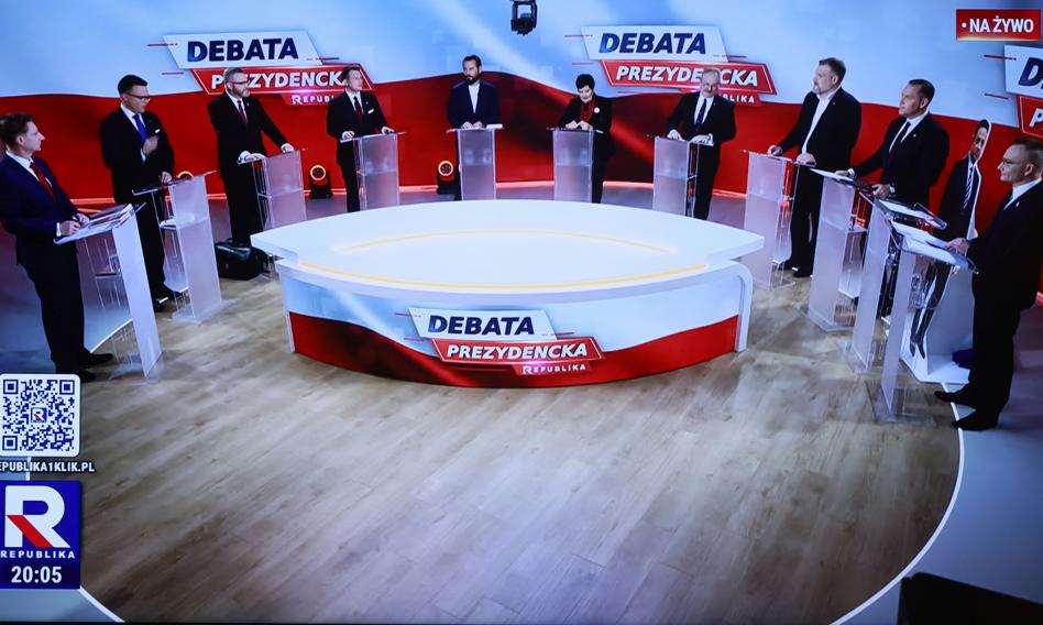 Burzliwa debata kandydatów. Co naprawdę myślą o bezpieczeństwie, UE i płciach?