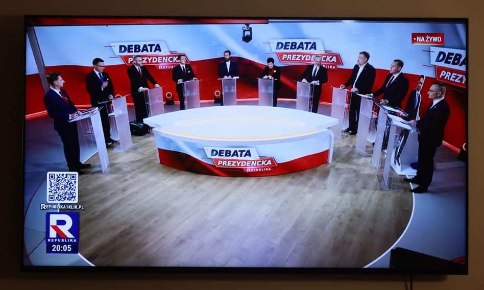 TV Republika przegoniła TVN. Efekt debaty prezydenckiej?
