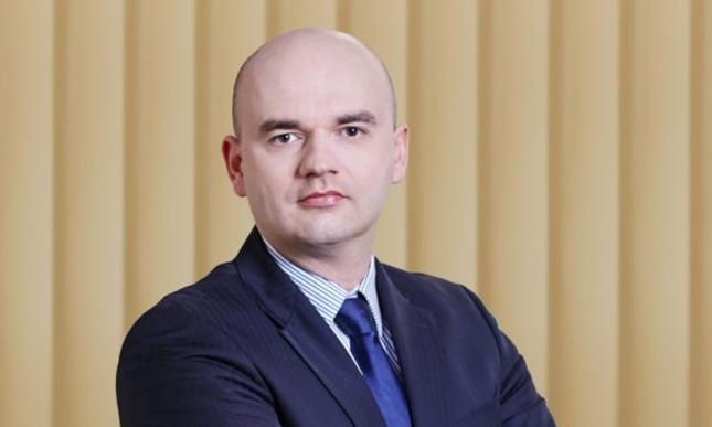 Prezes zarządu Altus TFI Krzysztof Mazurek