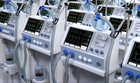 Afera respiratorowa. Komornik ogłosił licytację urządzeń przejętych od firmy E&K