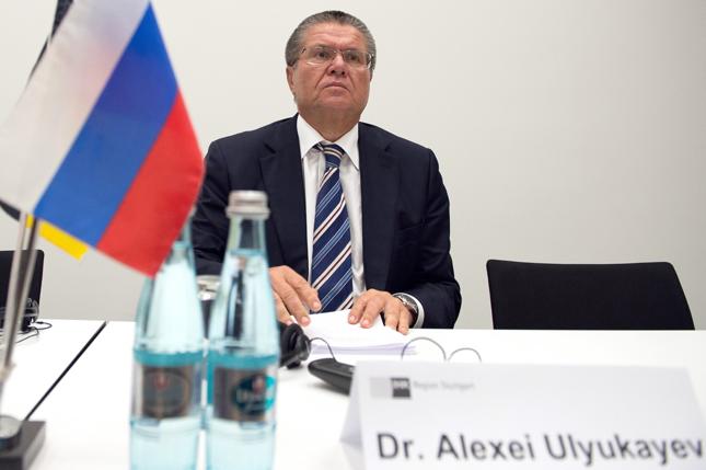 Rosyjski minister ds. rozwoju gospodarczego Aleksiej Uljukajew